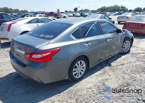 2016 Nissan Altima 2.5 S from USA, damaged, VIN 1N4AL3APXGC207972